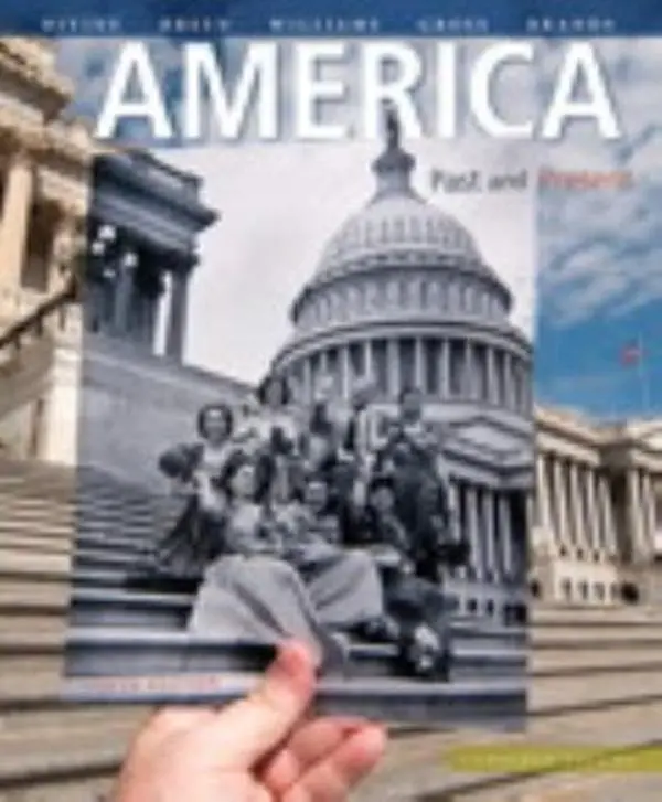 USED Book - America: Past and Present, Combined Volume by Divine, Robert A. (Hardcover) - english