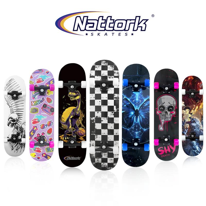Nattork 31 Inch Skateboard