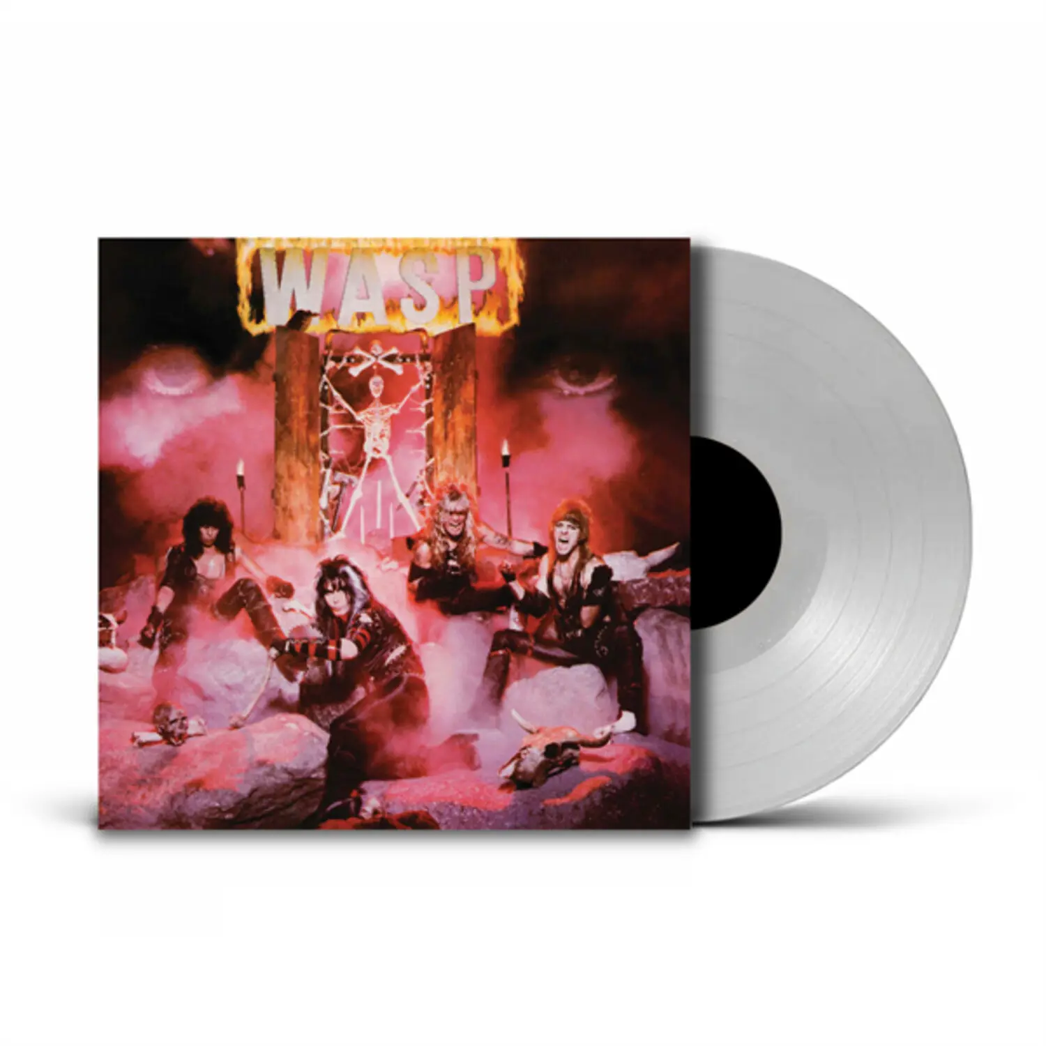 W.A.S.P. - W.A.S.P. - UK Exclusive Clear Vinyl  [VINYL RECORD - LP] Clear Vinyl, UK - Import