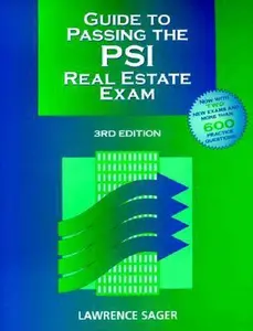 USED-Guide to Passing the Psi Real Estate Exam by Lawrence Sager (Paperback)