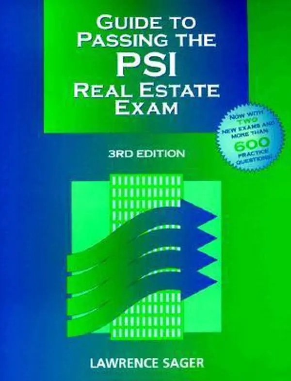 USED-Guide to Passing the Psi Real Estate Exam by Lawrence Sager (Paperback)
