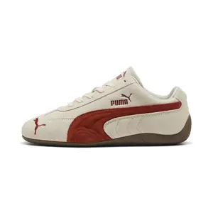 Puma Speedcat OG 39884685 Mens Beige Suede Lace Up Lifestyle Sneakers Shoes