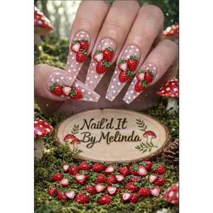 Sweet Strawberry Charm Mix