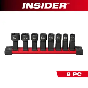 Milwaukee 49-16-1640 INSIDER™ Box Ratchet Socket SAE Set