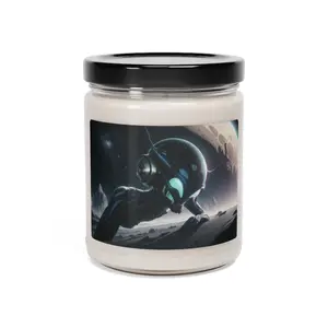 Scented Soy Candle, 9oz - Alien #9