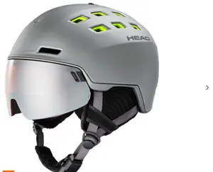 NEW HEAD RADAR BOA  ski snowboard helmet with visor/lens M/L