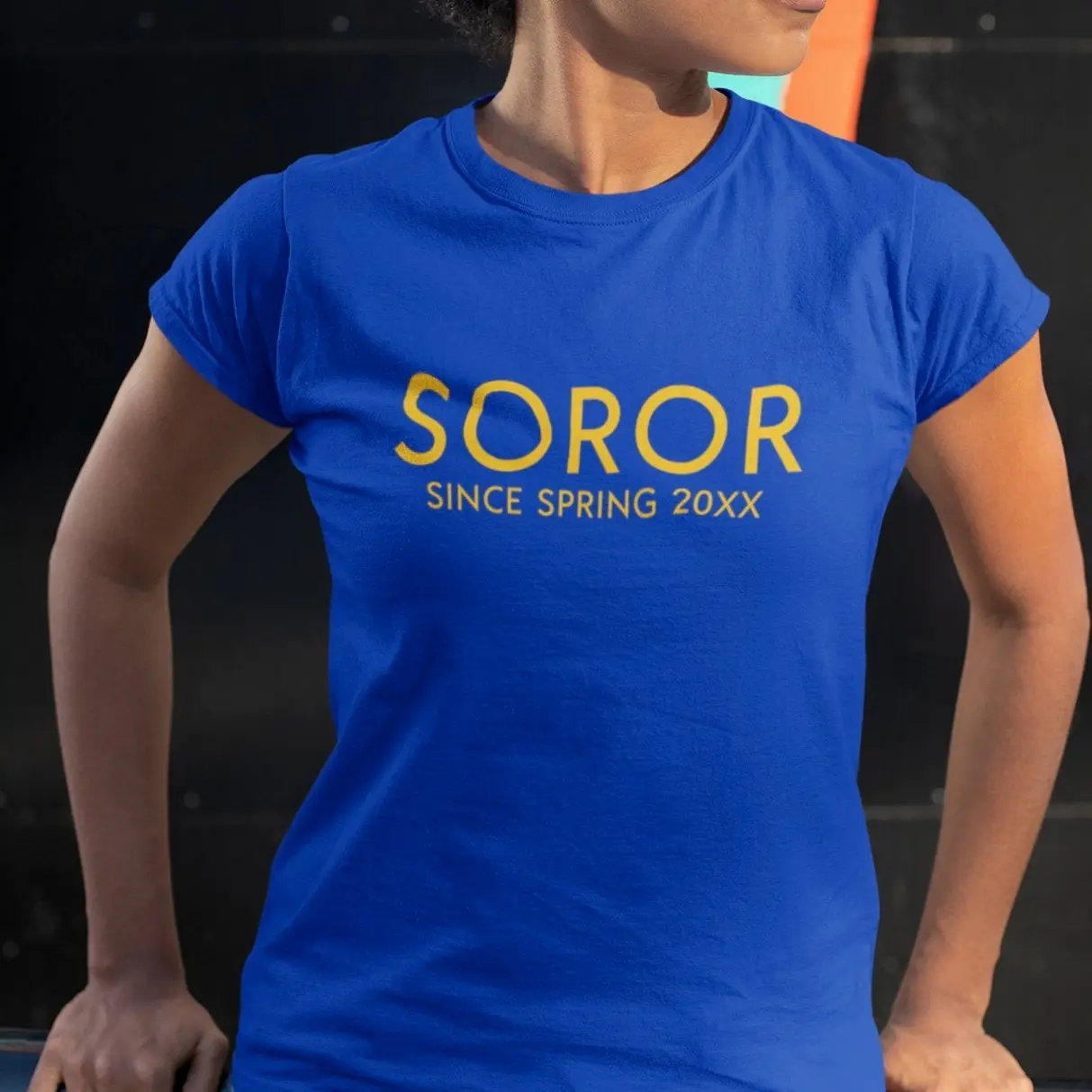 Sigma Gamma Rho Sorority Tee: SGRho Greek Life Shirt