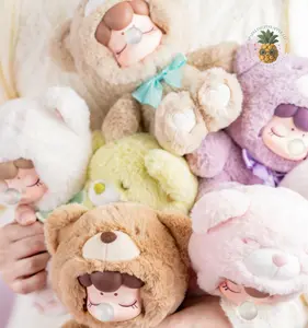 Nanci Chocolate Cutie Bear Blind Box - Kawaii Collectible Plush Series