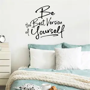 Modern PVC Wall Sticker Decal, Removable Decorative Art for Living Room & Bedroom, Stylish DIY Home Decoration