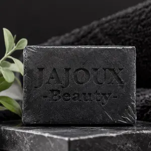 NOIR Men’s Charcoal Soap – Activated Charcoal & Mint