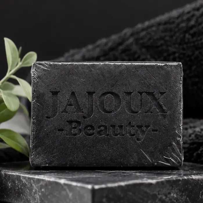 NOIR Men’s Charcoal Soap – Activated Charcoal & Mint
