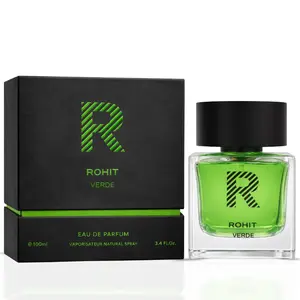 Rohit Verde Eau de Parfum Spray 100ml (3.4 oz) by Bharara