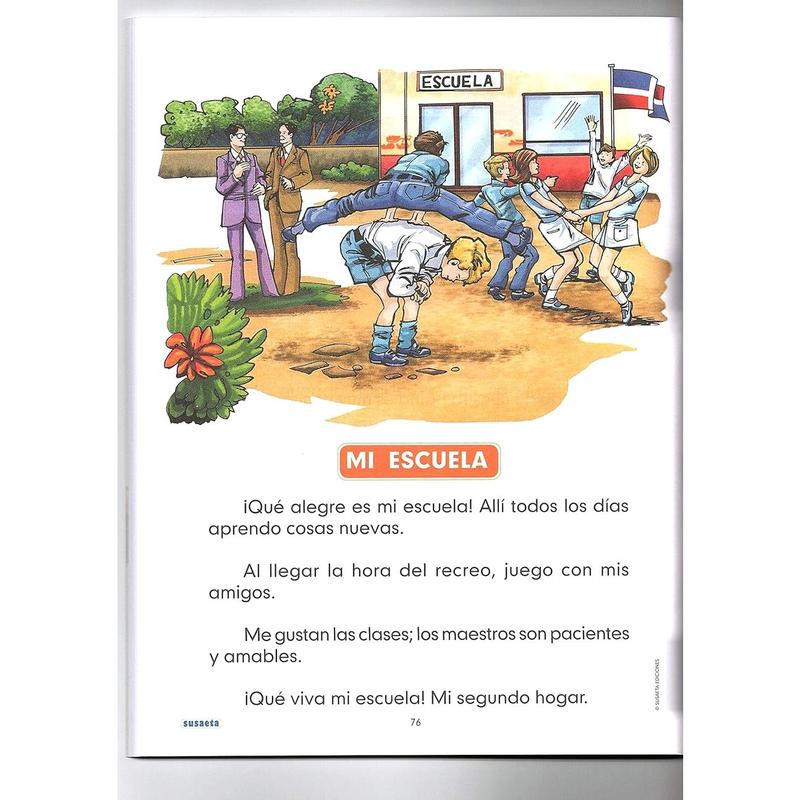 Nacho: Libro Inicial de Lectura Dominicano (Susaeta) (Spanish Edition) Paperback – January 1, 1900