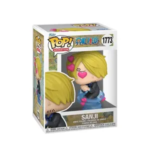 One Piece Refresh Sanji With Hearts Funko Pop