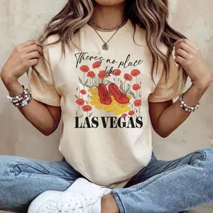 There’s no place like Las Vegas Shirt, Retro Wizard of Oz Inspired Sweatshirt, Off To See The Wizard Tee, Yellow Brick Road Emerald City Shirt