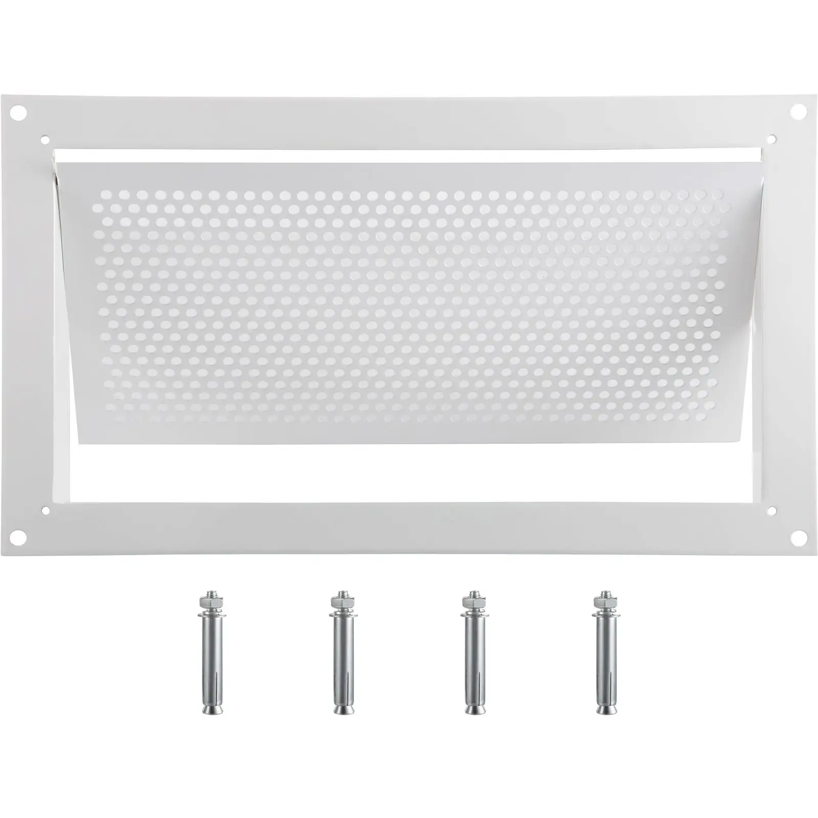 【DealsForYouDays】VEVOR Crawl Space Flood Vent Foundation Flood Vent 8Heightx 16Width Wall Vent