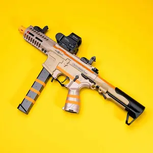 65CM ARP9 Gel Blaster Toy Configure sights, goggles，Birthday gifts, boys' toys