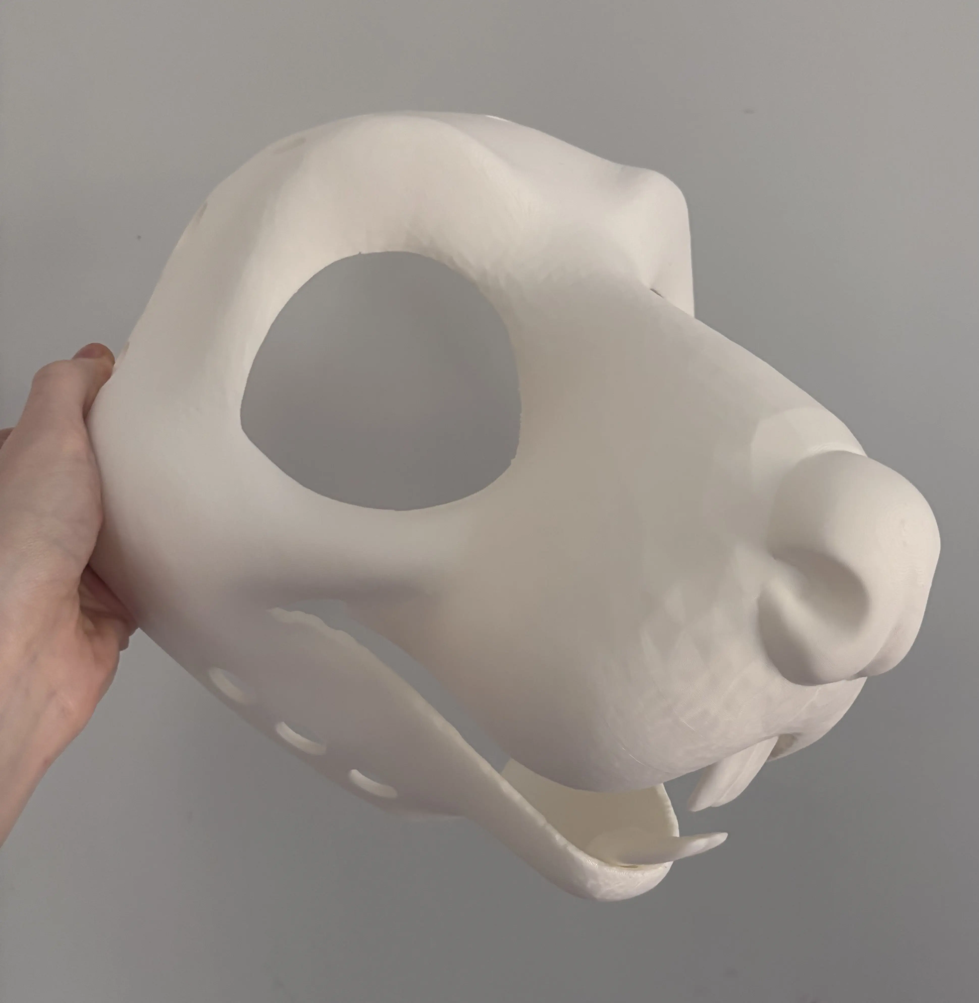 Rat Fursuit Fursuit Head - 3D Printed