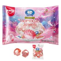 Raspberry Mermaid Jewels Gummy