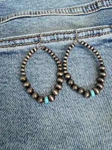 Cowgirl Chrome Teardrop Earrings – Cowgirl Chrome Accessory