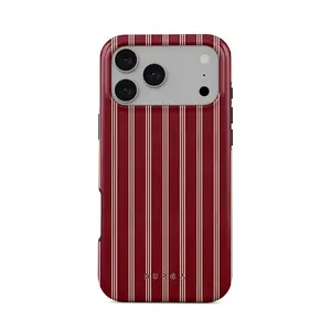 BURGA iPhone Case | Gingerbread | For iPhone 17 Pro Max, 16 15 14 13 12 11 Series | MagSafe Aesthetic Phone Case | Gradient Phone Case | Trendy 2026 Phone Case | Shockproof & Waterproof Protection | Gift for Her and Love