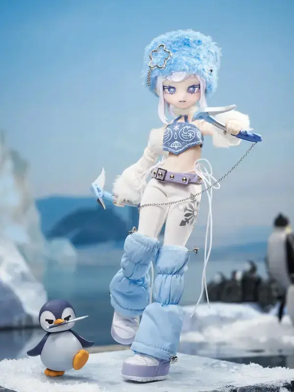 Evelynna Doppleganger MJD Figure Series Blind Box - TikTok Shop