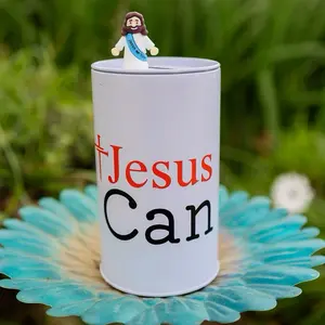 The Jesus can is a safety deposit box for your most precious prayers.