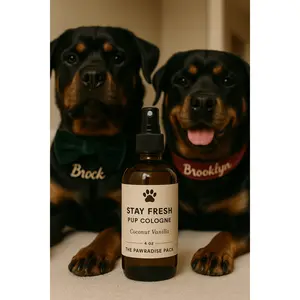 Dog Cologne Spray Natural Scent – Brooklyn Breeze