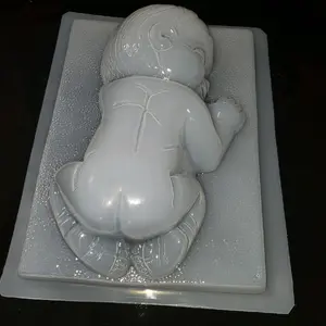 molde para gelatina de plastico