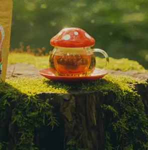 🍄 Merry Forest Mug Set