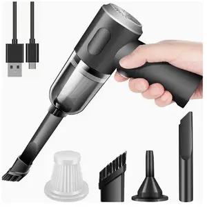 3-in-1 Mini Portable Wireless Handheld Air Blower & Vacuum Cleaner for Home & Car - Cordless Convenience for Easy Cleaning & Dust Removal