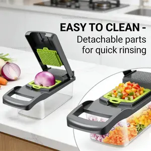 Vegetable Chopper with handle