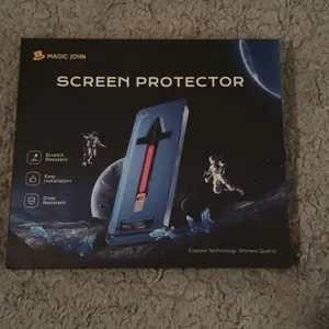 Product Review of MAGIC JOHN 2-Pack Screen Protector for iPhone, Samsung, and Google–Crystal Clear, Scratch-Resistant, Ultra-Smooth Touch, Privacy Protection, Circular Polarized Eye Protection, Easy Installation from O**1