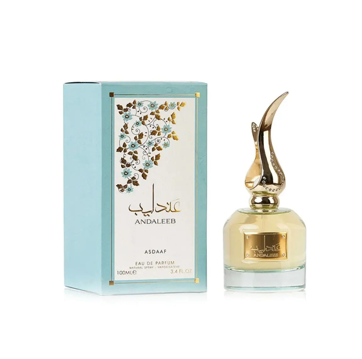 ANDALEEB Men EDP - 100MI (3.40z) By ASDAAF