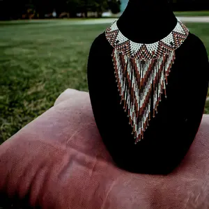 Handmade Mayan Jewelry Mayan Enigma Ensemble Necklace