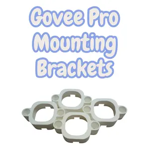 Outdoor light Mounting Brackets 60 pack