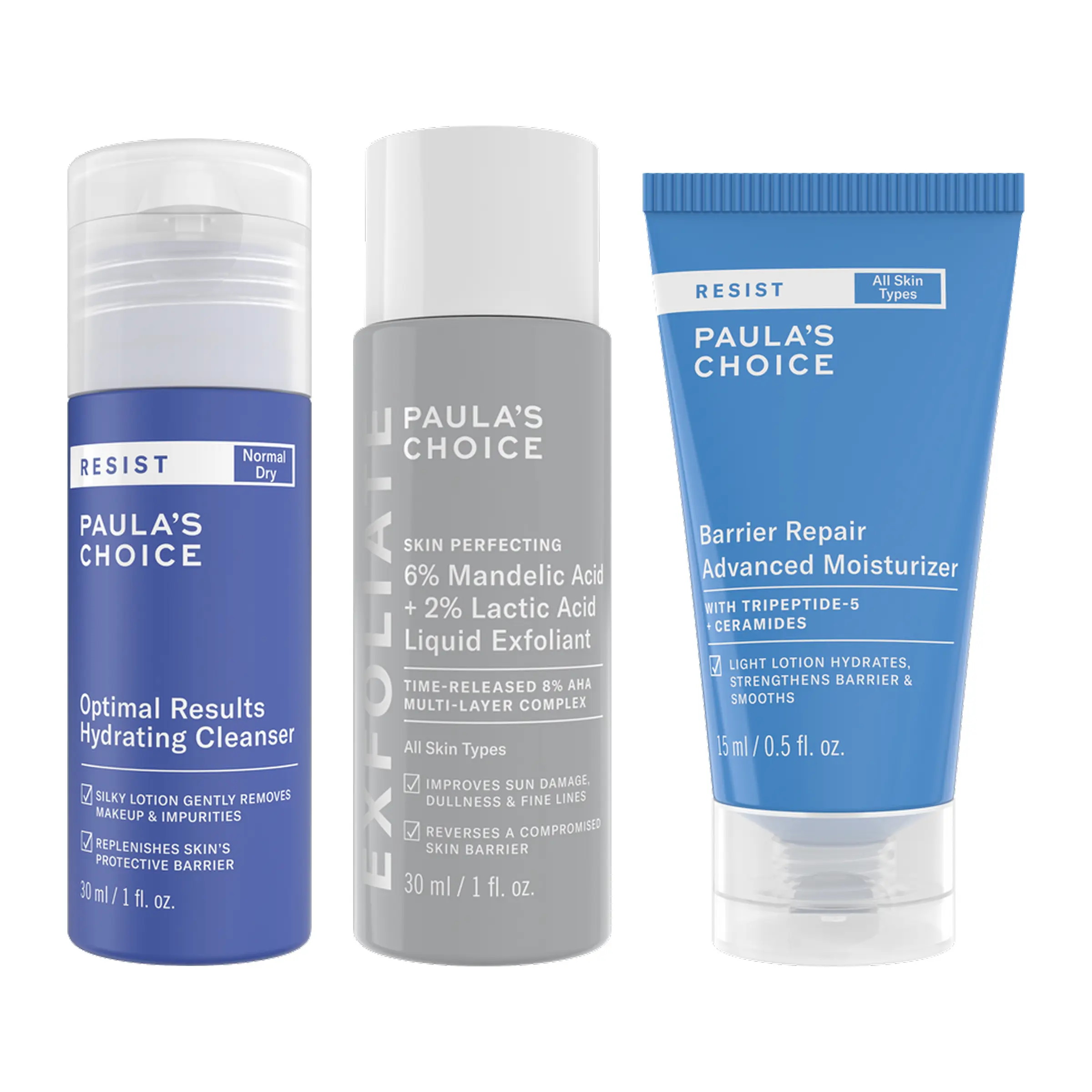 Paula's Choice Dull Skin Essentials Trio Paula's Choice Dull Skin Essentials Trio