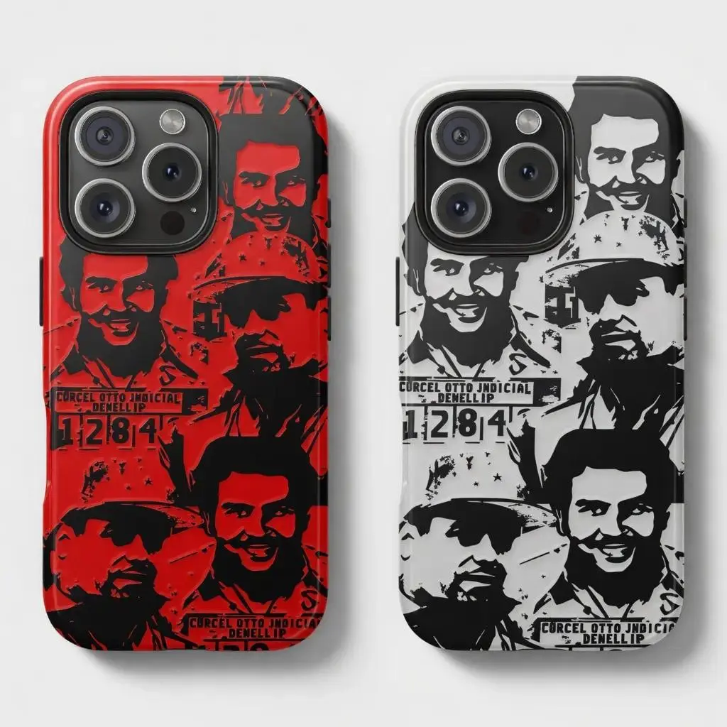Funny Nini 09-LA 701-Siempre PDTS Protective phone Cases For iPhone 12/13/14/15/16/17 Promax Pro Plus and 17 Air ,Perfect for Her/Him fashionable gift