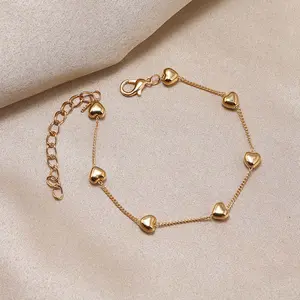 Love bracelet niche versatile simple personality high-end creative love bracelet birthday gift