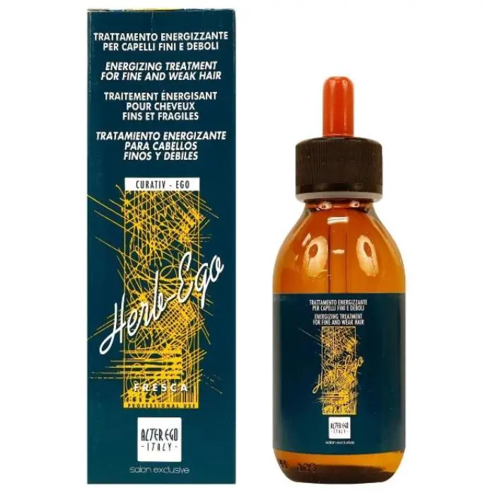 Herbal Scalp Treatment for Hair Growth, Energizing Nettle & Menthol Formula to Restore Fine & Weak Hair, Haircare Lotion, 4.22 oz, Hair Growth Products, Nourishing