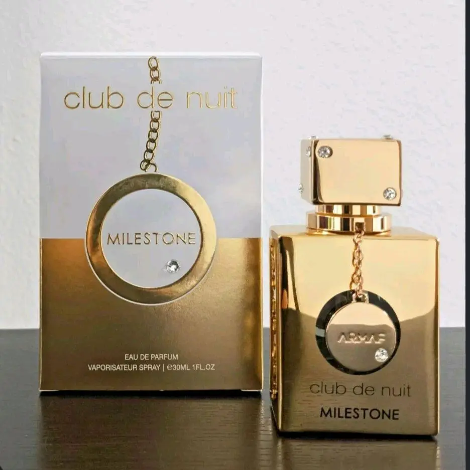 Club De Nuit Milestone by Armaf - Unisex 3.6 oz Eau de Parfum (EDP) Fragrance
