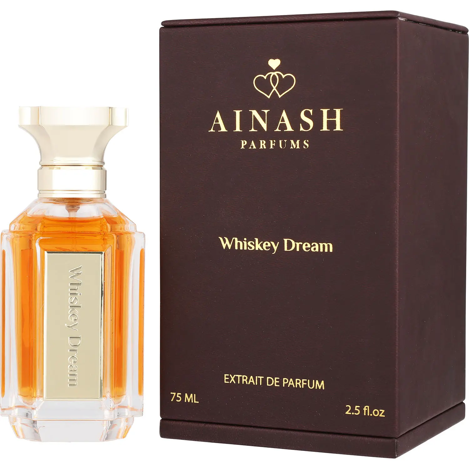 Ainash Whiskey Dream By Ainash Extrait De Parfum For Unisex