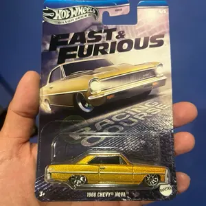 1966 Chevy Nova Fast and Furious diecast car