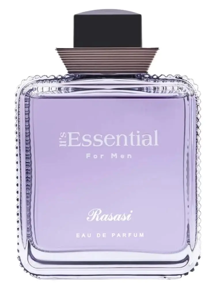 Rasasi It's Essential For Men Eau de Parfum 100ml – Long Lasting Men's Cologne | Woody Musky EDP | Orange Bergamot Lavender