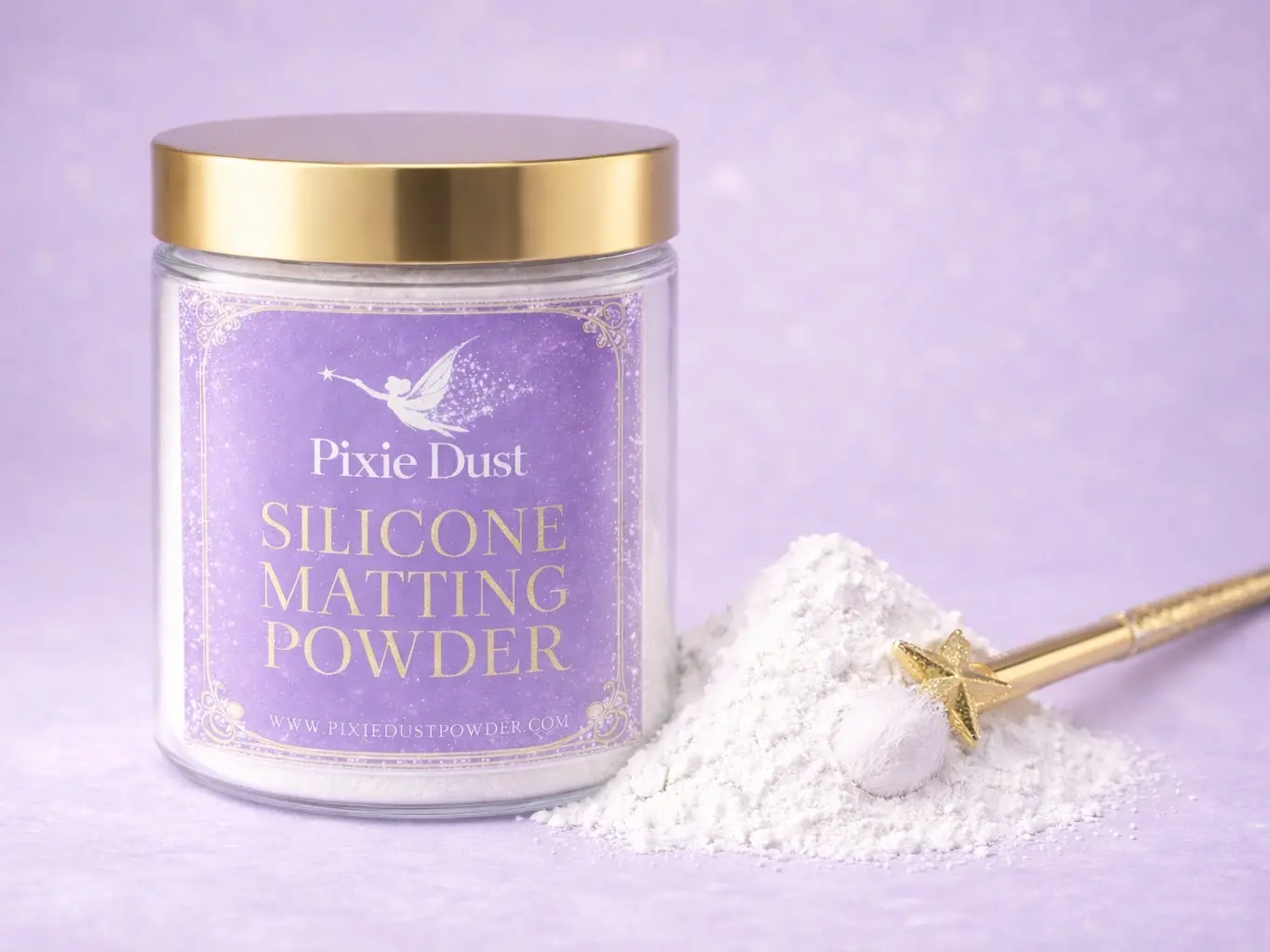 Pixie Dust Silicone Matting Powder Pixie Dust Silicone Matting Powder