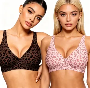 Deep-V Wireless Bra, Jelly Bras, Natural Lift & Clean Confidence