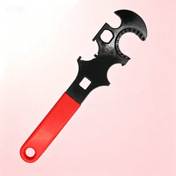 Armorers Wrench Combo Spanner Tool for Removal and Installation, Multi-Purpose Armorer's Tool, Durable Gunsmithing Wrench, Professional Firearm Maintenance Kit, Heavy-Duty Construction for Adjustments and Assembly
