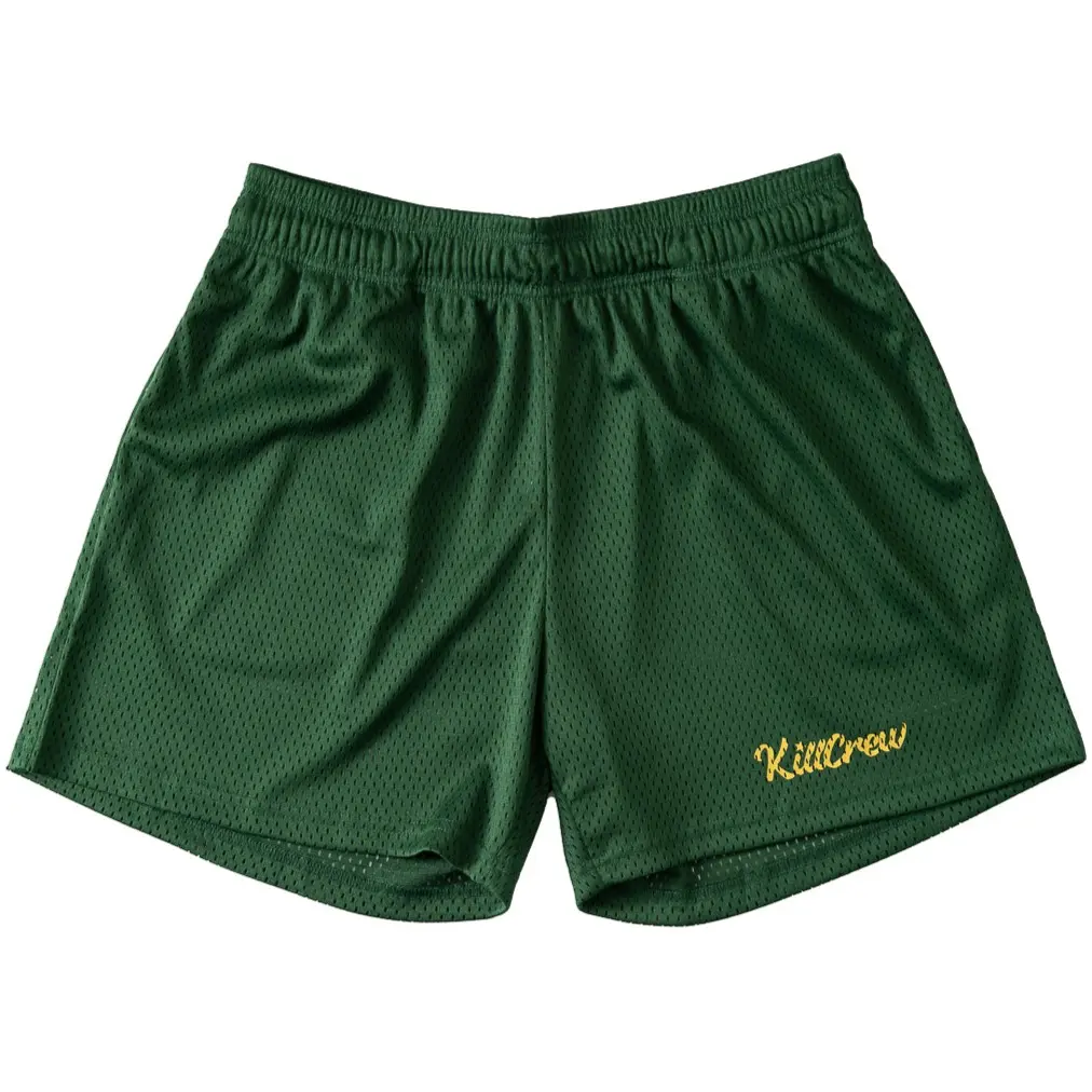 SCRIPT GREEN/GOLD