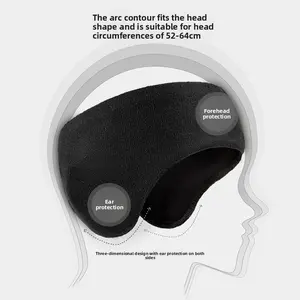 New winter ski earmuffs men's outdoor sports cycling windproof double-layer thermal head-mounted rear-mounted