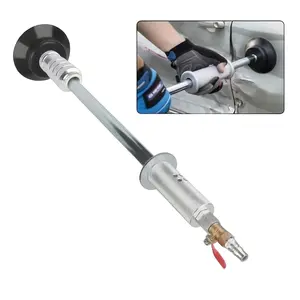 Car Dent Repair Suction Cup Tool, Single Piece Alloy Body Air Pull Device, Easy Panel Adjustment, No Paint Needed, Rust-Resistant Iron Galvanized Material